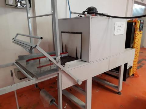 TUNEL HORNO TERMOCONTRAIBLE | Agua Máquinas